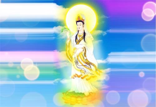 观音加持法会殊胜，法喜充满病障消