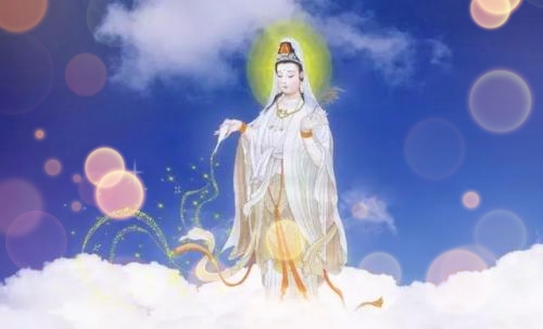 虔诚礼拜观世音菩萨 聋哑病痊癒