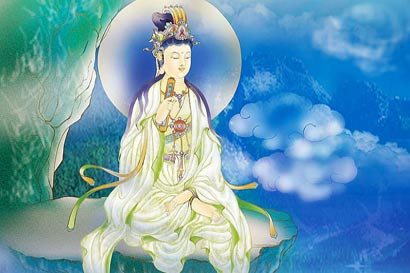 参加大悲观音法会 走进佛菩萨慈悲的怀抱