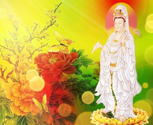 第四次参加观音大悲加持法会