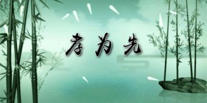 百善孝为先，请珍惜身边在世的亲人