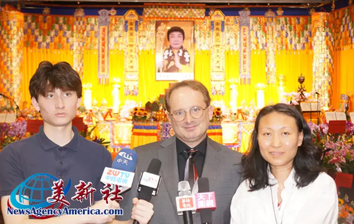 美新社:2025年世界佛子共迎南无羌佛佛诞 各地展开相关庆祝活动